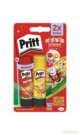 Cf2 Colla Stick Glitter 20g Blister