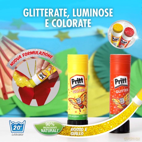 Cf2 Colla Stick Glitter 20g Blister