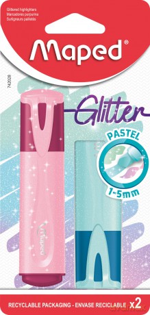 Cf2 Evidenziatore Glitter Col. Ass