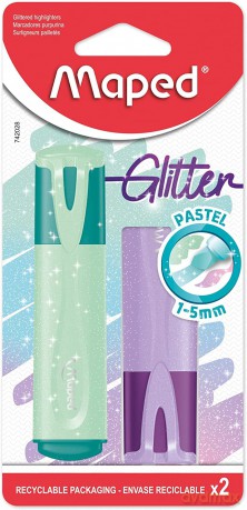 Cf2 Evidenziatore Glitter Col. Ass