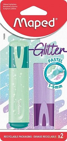 Cf2 Evidenziatore Glitter Col. Ass