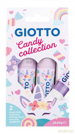 Cf2 Giotto Candy Colla Stick 20 Gr