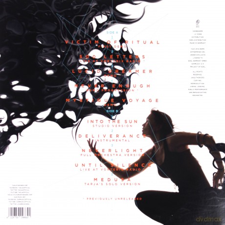 Tarja: Left In The Dark [Winyl]