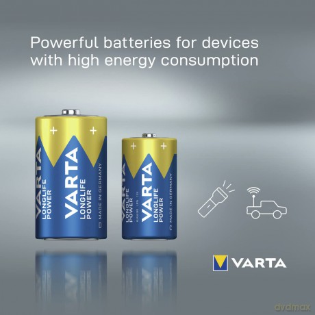Cf2 Longlife Power Blu C 1/2 Torcia
