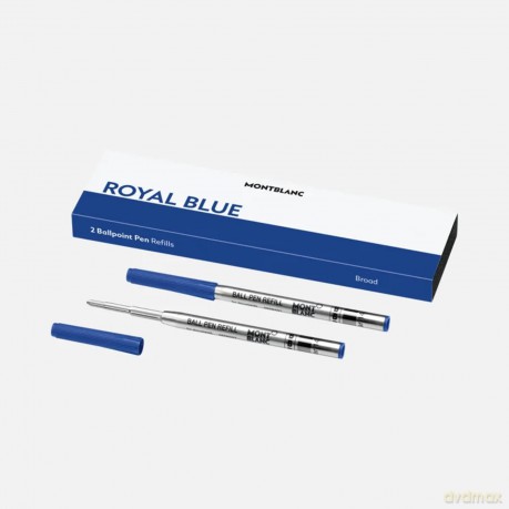 Cf2 Refill Bp B Royal Blue Pf