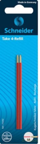 Cf2 Refill Take 4 Rosso