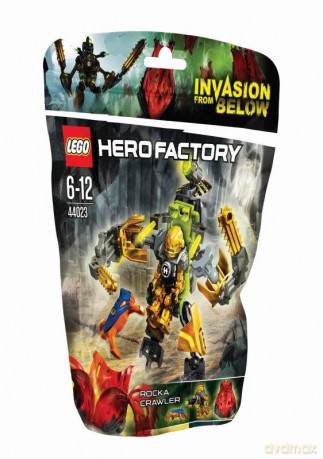 LEGO 44023 Hero Factory Maszyna ROCKA [KLOCKI]