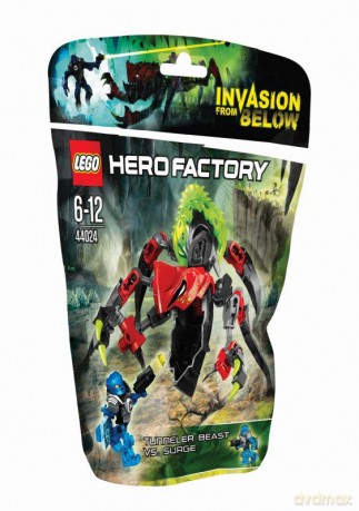 LEGO 44024 Hero Factory Bestia z tunelu [KLOCKI]