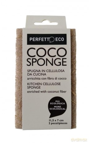 Cf2 Spugna Cellulosa E Fibra Cocco