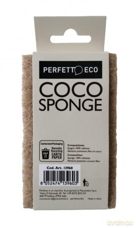 Cf2 Spugna Cellulosa E Fibra Cocco