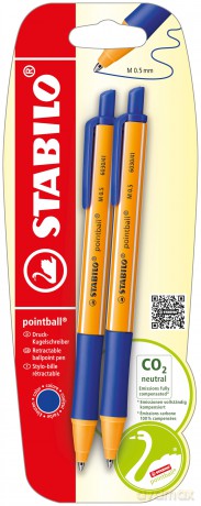 Cf2 Stabilo Pointball Blu