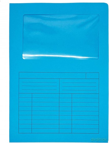 Cf20 Cartelline C/Finestra 200gr Bl