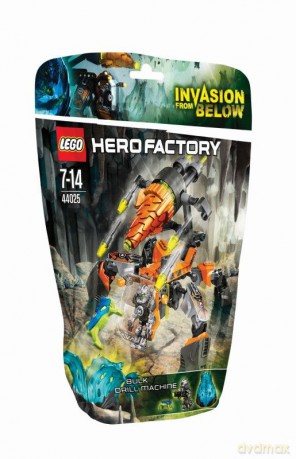 LEGO 44025 Hero Factory Maszyna z wiertłem BULKA [KLOCKI]