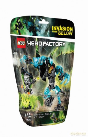 LEGO 44026 Hero Factory Kryształowa bestia [KLOCKI]