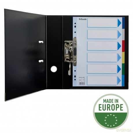 Cf20 Intercalare Ppl 6 T.Colors A4