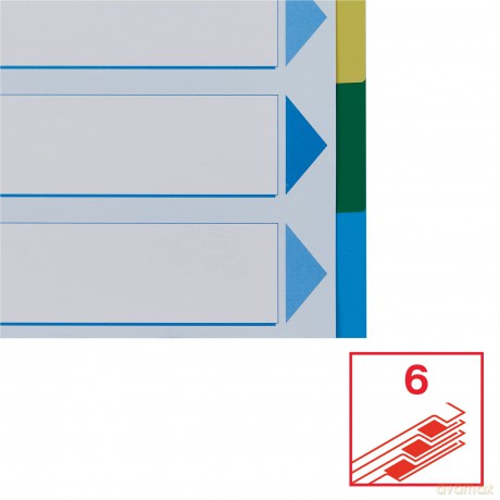 Cf20 Intercalare Ppl 6 T.Colors A4