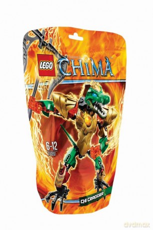 LEGO 70207 Chima Action Figures CHI Cragger [KLOCKI]