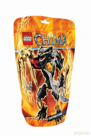 LEGO 70208 Chima Action Figures CHI Panthar [KLOCKI]