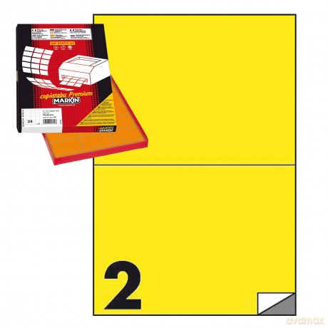 Cf200 Etichette 210x148 Giallo