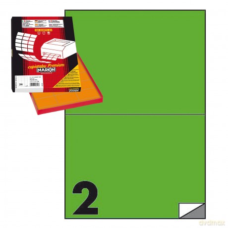 Cf200 Etichette 210x148 Verde