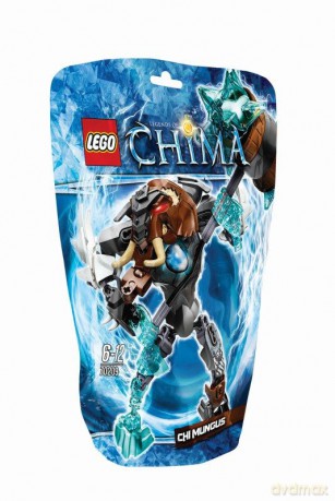LEGO 70209 Chima Action Figures CHI Mungus [KLOCKI]