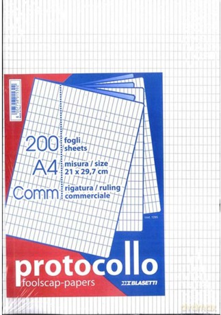Cf200fogli Protoc. Commerciale