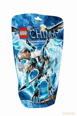 LEGO 70210 Chima Action Figures CHI Vardy [KLOCKI]