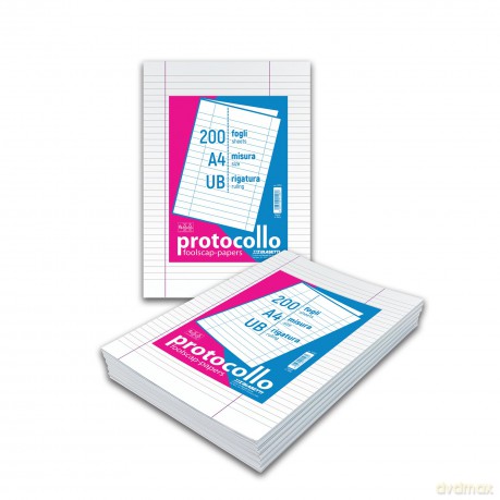 Cf200fogli Protocol Uso Boll0 60gr