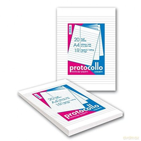 Cf200fogli Protocollo 60 Gr. 0b