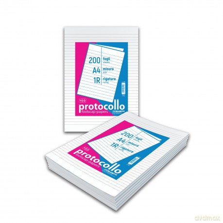 Cf200fogli Protocollo 60 Gr. 1r