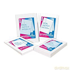 Cf200fogli Protocollo 60 Gr. Bco