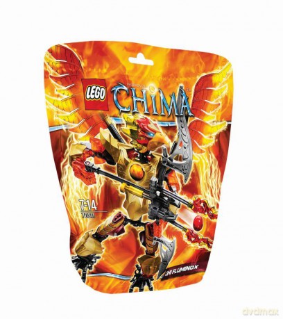 LEGO 70211 Chima Action Figures CHI Fluminox [KLOCKI]