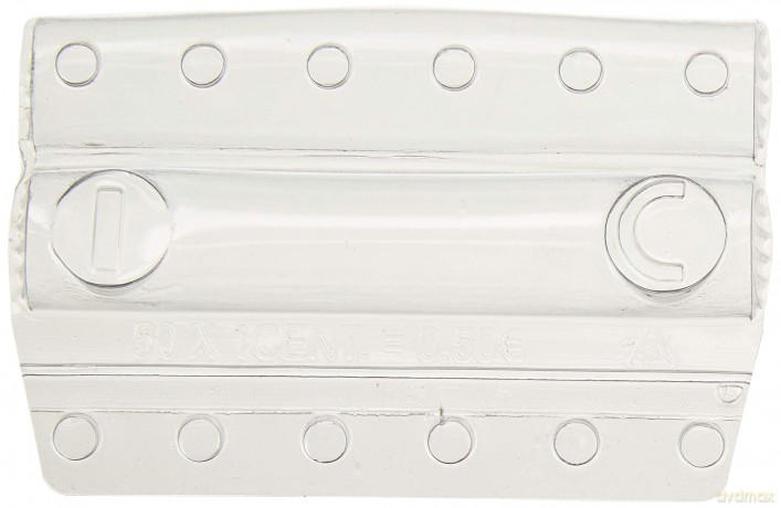 Cf20blister Monete 1 Cent. Trasp.