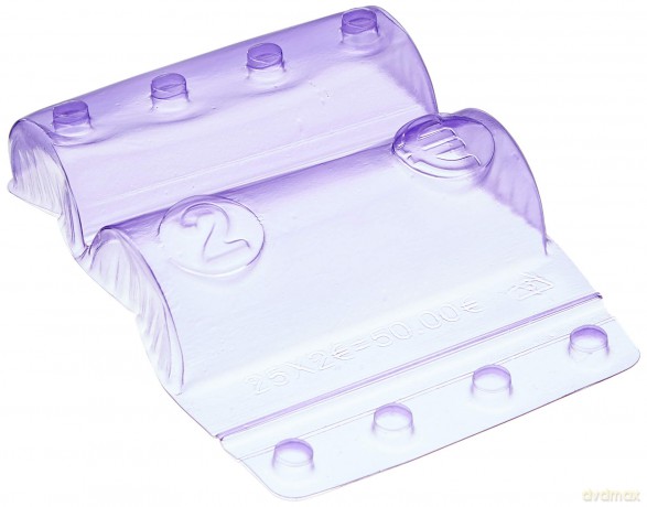 Cf20blister Monete 2 Euro Trasp.