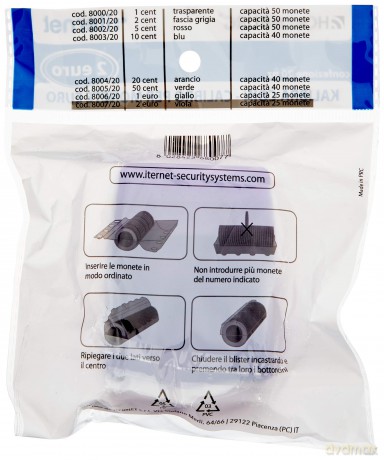 Cf20blister Monete 2 Euro Trasp.