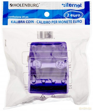 Cf20blister Monete 2 Euro Trasp.