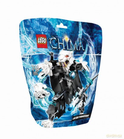 LEGO 70212 Chima Action Figures CHI Sir Fangar [KLOCKI]
