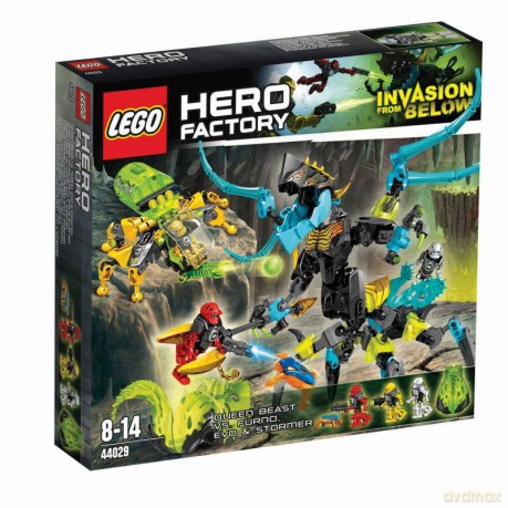 LEGO 44029 Hero Factory Królowa z głębi [KLOCKI]