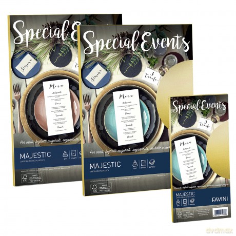 Cf20fg Sp. Events 120gr A4 Azzurro