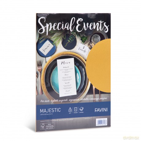 Cf20fg Sp. Events 120gr A4 Oro
