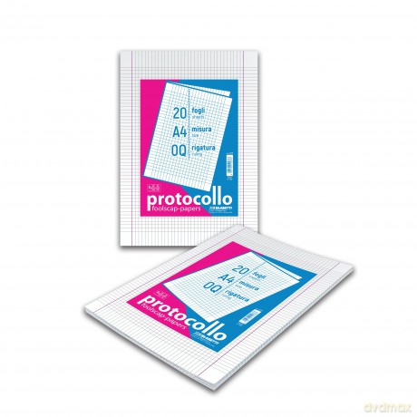 Cf20fogli Protocollo 0q 60 Gr