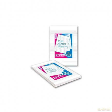 Cf20fogli Protocollo 4f 60 Gr