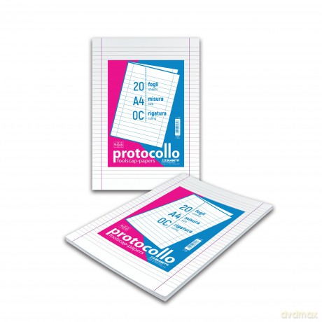 Cf20fogli Protocollo Oc 60 Gr