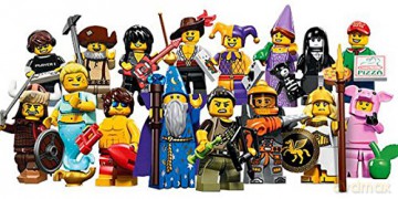 LEGO 71007 Minifigures Minifigurki - seria 12 [KLOCKI]