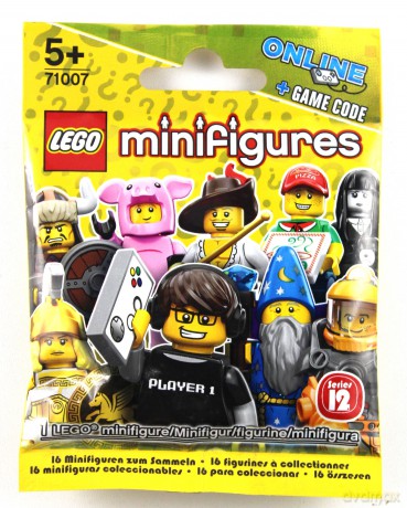 LEGO 71007 Minifigures Minifigurki - seria 12 [KLOCKI]