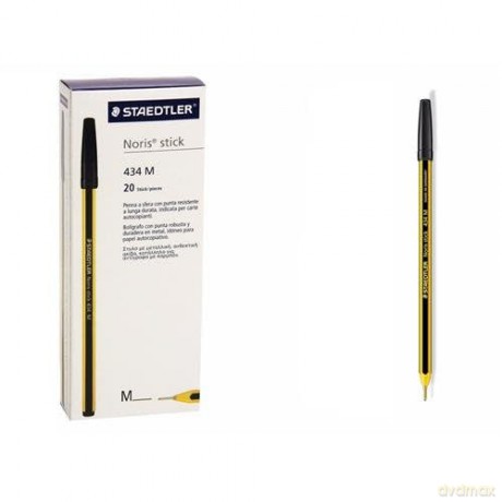 Cf20penna A Sfera Noris Stick Nero