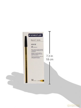 Cf20penna A Sfera Noris Stick Nero