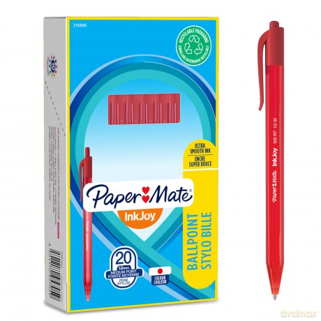 Cf20penna Sfera Inkjoy 100rt Rossa