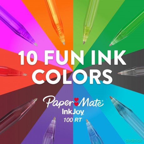 Cf20penna Sfera Inkjoy 100rt Rossa