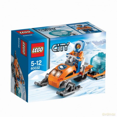 LEGO 60032 City Arctic Arktyczny skuter śnieżny [KLOCKI]